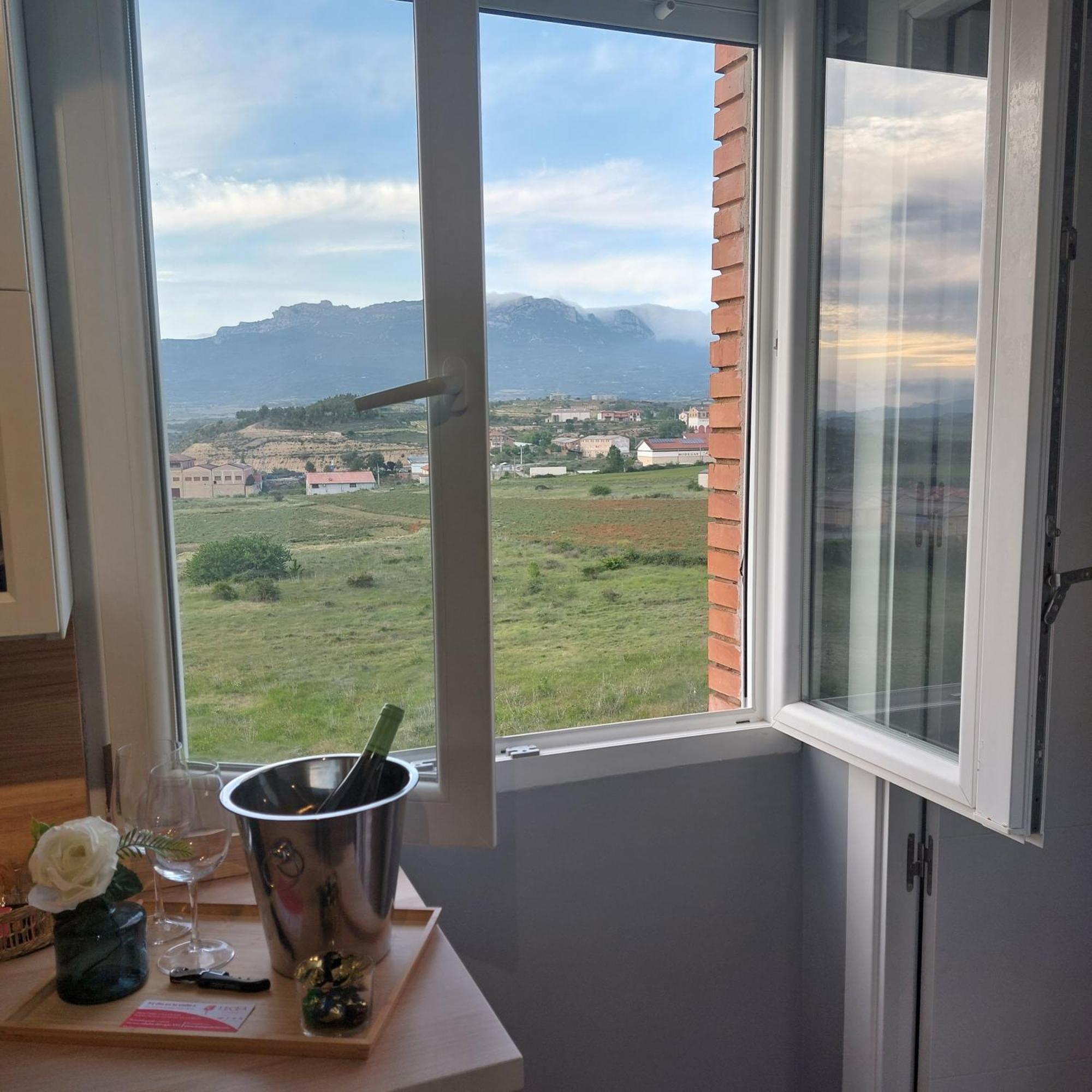 Apartamento Con Vistas A La Montana Oasis San Vicente de la Sonsierra Zewnętrze zdjęcie